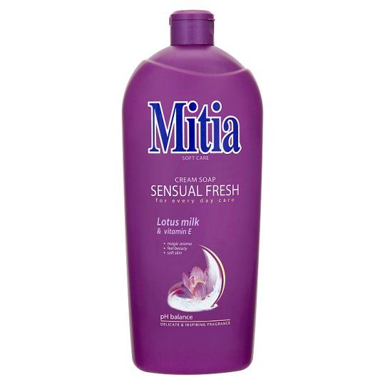 Mitia Sensual fresh krémové mýdlo 1000ml