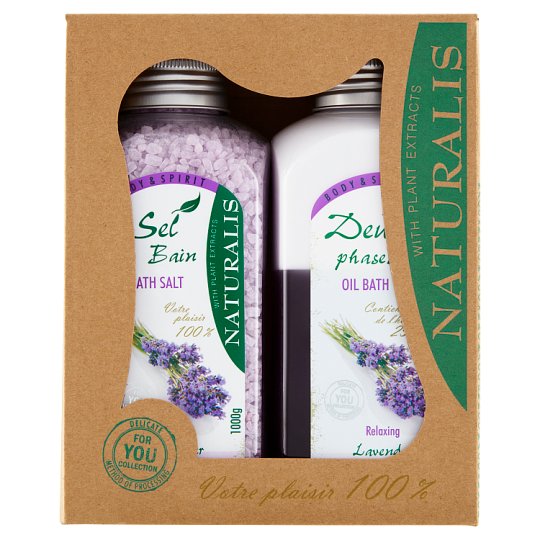 Naturalis Body & Spirit Lavender dárková sada