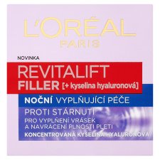 L'Oréal Paris Revitalift Filler night cream, 50 ml