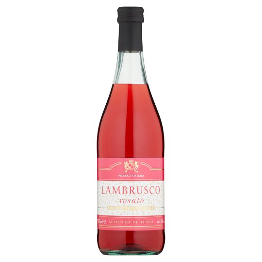 Lambrusco Dell' Emilia IGT White Sparkling Semi-Sweet Wine 750ml