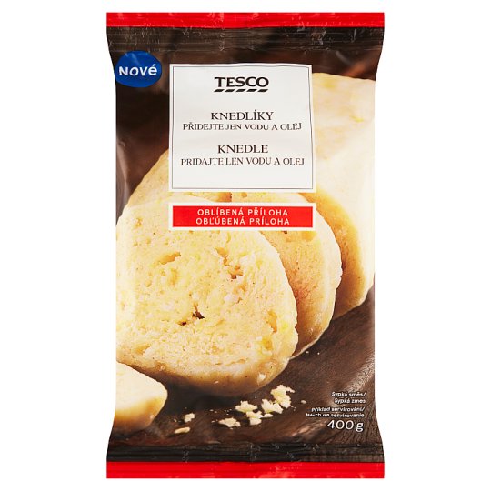 Tesco Dumplings Loose Mixture 400g Tesco Groceries