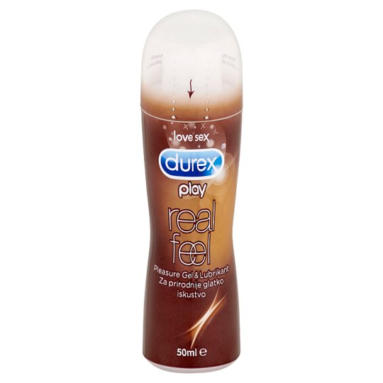 Durex Play Real Feel Lubrikační gel pro přirozenější zážitek 50ml