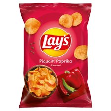 Lay's Piquant Paprika Chips 140g