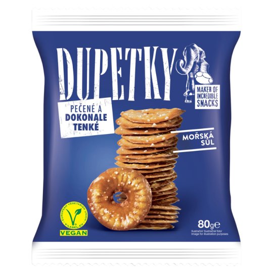 Alka Dupetky with Salt 80g