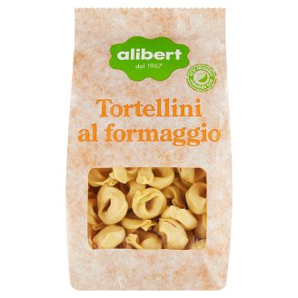 Alibert Tortellini plněné sýrem 250g