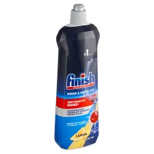 Finish Rinse & Shine Aid Lemon 800ml