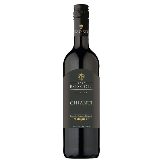Casa Roscoli Chianti DOCG víno červené suché 750ml