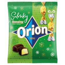 ORION Salonky BANÁNY 340g