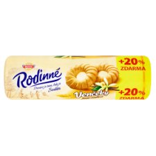 Sedita Rodinné Egg Yolk Biscuits 120g