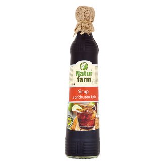 Natur Farm Sirup s příchutí kola 0,7l