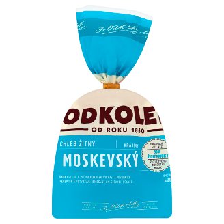 Fr. Odkolek Moskevský chléb krájený 400g