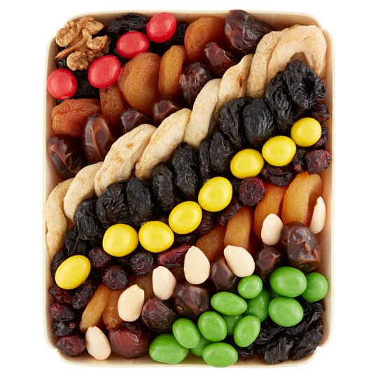 Pannier Patrik Mixture of Dried Fruits and Nuts 500g Tesco Groceries