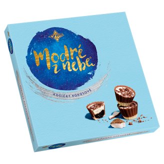 ORION MODRÉ Z NEBE Košíčky Kokosové 151g