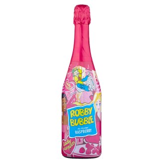 Robby Bubble Raspberry nealkoholický nápoj ochucený 0,75l