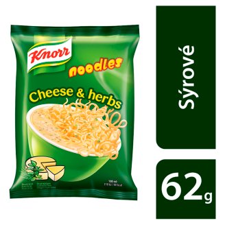 Knorr Sýrová nudlová polévka 62g