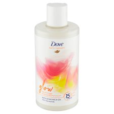 Dove Glow Bath & Shower Gel 400ml