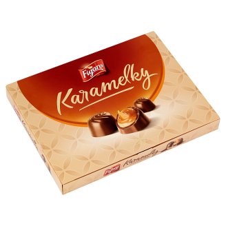 Figaro Karamelky z mléčné čokolády 121g