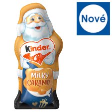 Kinder Sladká figurka s mléčnou vrstvou pokrytá vrstvou z kakaového másla a mléčného karamelu 110g