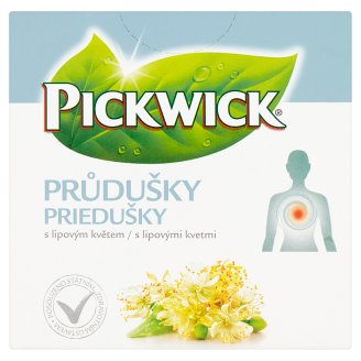 Pickwick Herbalis Průdušky 10 x 2,2g