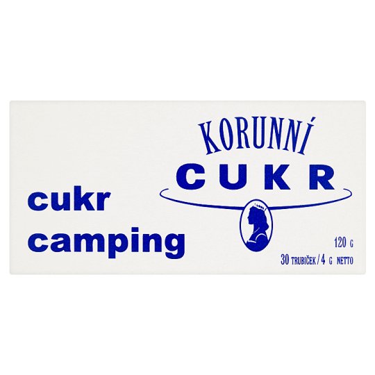 Korunní Cukr Camping 120g