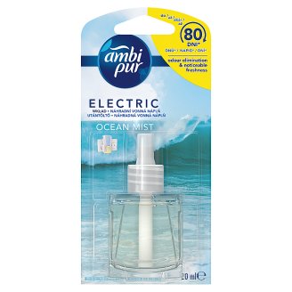 Ambi Pur Plug-In Ocean Mist Náplň Do Osvěžovače Vzduchu 20 ml