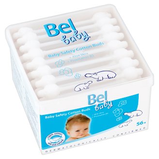 Bel Baby Dětské vatové tyčinky 56 ks