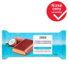 Tesco Tyčinka s kokosem 100g