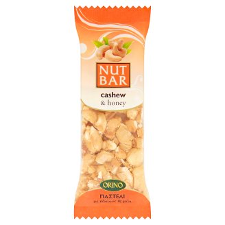 Orino Kešu tyčinka s medem 60g
