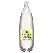 Kinley Grape & Elderflower 1,5l