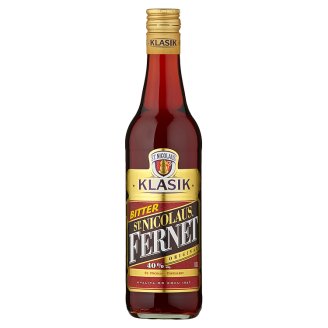St. Nicolaus Klasik Fernet Bitter original 0,5l