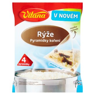 Vitana Rýže pyramidky koření 4 x 5g
