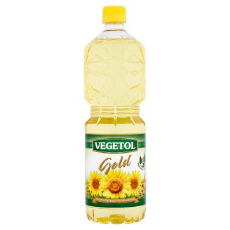 Vegetol Gold Rostlinný olej jednodruhový 1l