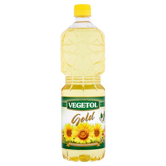 Vegetol Gold Rostlinný olej jednodruhový 1l