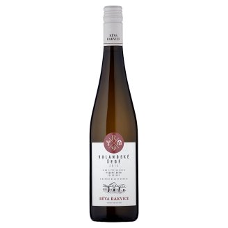 Réva Rakvice Rulandské šedé víno s přívlastkem pozdní sběr polosuché 750ml