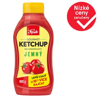 Spak Gourmet Kečup jemný 900g