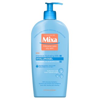 Mixa Intensive Care Dry Skin Hyalurogel intenzivní hydratační mléko 400ml