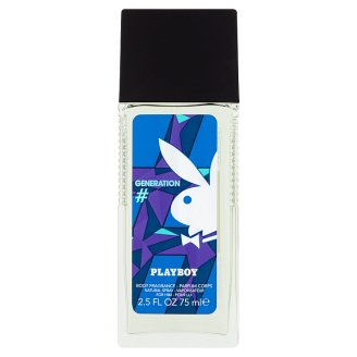 Playboy Generation deodorant natural sprej 75ml