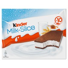 Kinder Milk Slice 10 x 28g