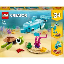 LEGO Creator 3 v 1 31128 Dolphin and Turtle