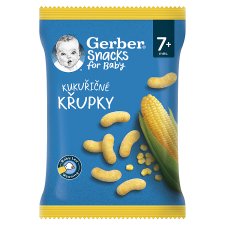 GERBER Snacks Corn Crisps 28g