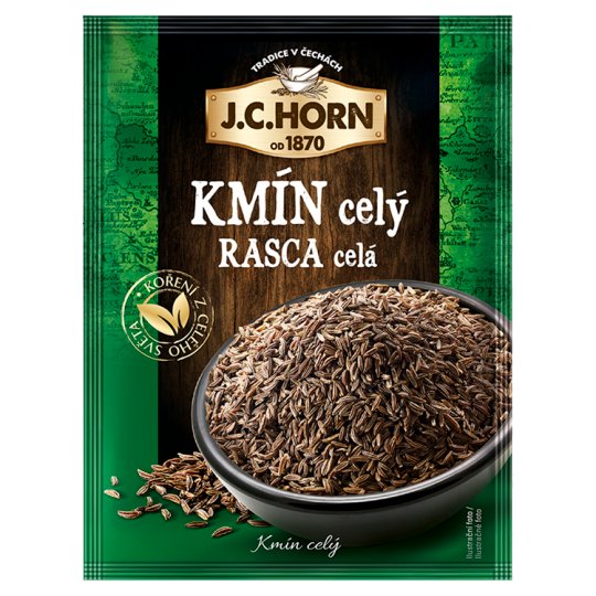 J.C. Horn Cumin Whole 20g