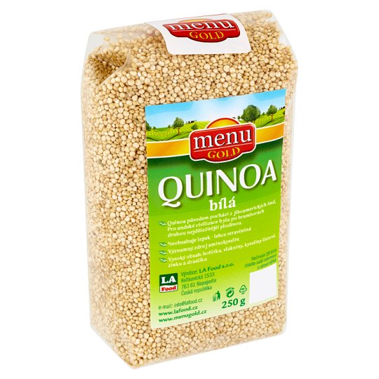 Menu Gold Quinoa bílá 250g