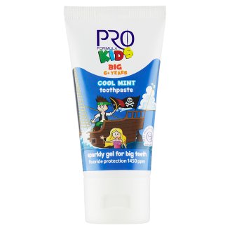 Tesco Pro Formula Zubní pasta pro děti s mátovou příchutí 50ml