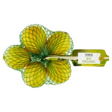 Tesco Organic Lemons 500g