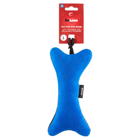 Be Love Toy for Dog Bone L Tesco Groceries