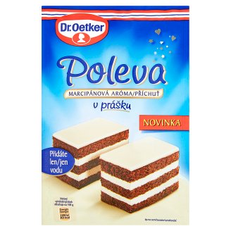 Dr. Oetker Poleva marcipánová příchuť v prášku 100g
