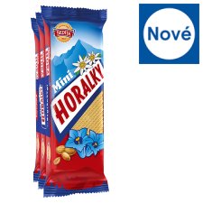 Sedita Horalky Mini Wafers with Peanut Cream Filling in Cocoa Coating 27g