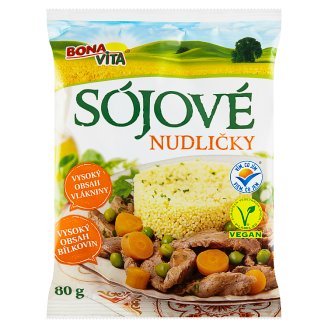 Bona Vita Sójové nudličky 80g