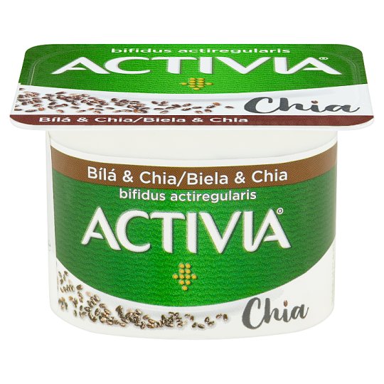 Danone Activia Bílá & chia 120g
