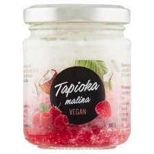 Tapioca Raspberry Vegan Dessert 100g
